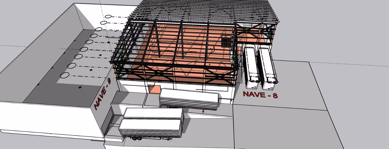 Nave Industrial en Alquiler en La Autopista Duarte - Imagen 3