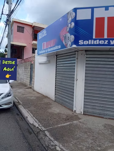 La inversión se habrá amortizado en solo 10 años! Local, vivienda y patio