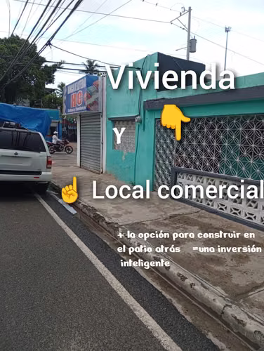 La inversión se habrá amortizado en solo 10 años! Local, vivienda y patio