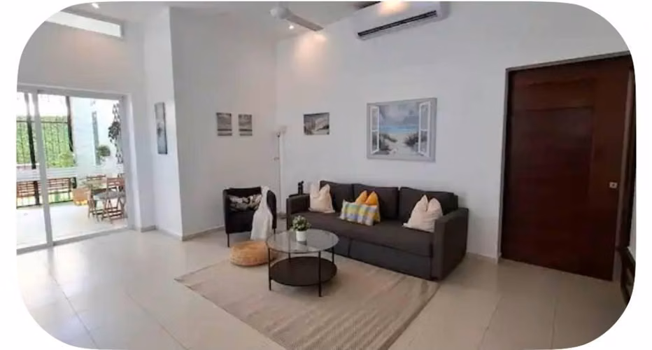 Casa Airbnb con jacuzzi cerca agora mall