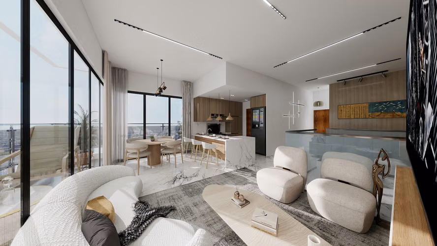 Apartamentos en Venta en Alma Rosa II