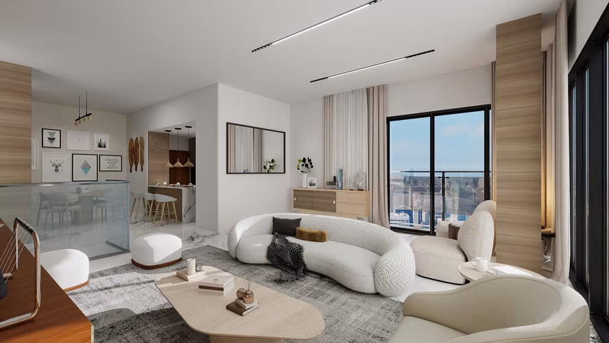 Apartamentos en Venta en Alma Rosa II