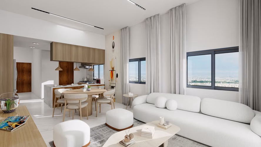 Apartamentos en Venta en Alma Rosa II