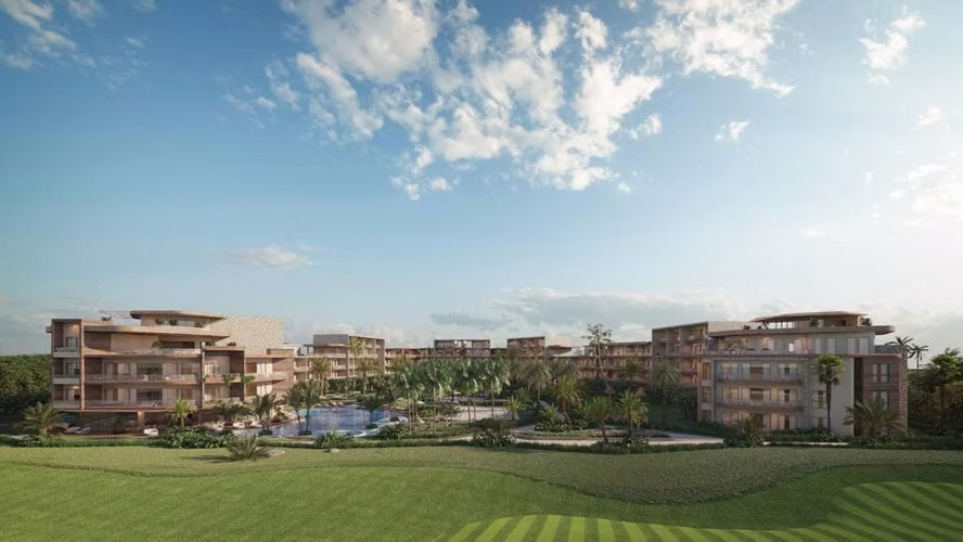 Proyecto de apartamentos en Cap Cana