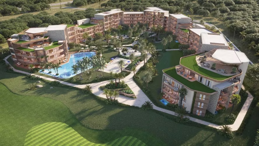 Proyecto de apartamentos en Cap Cana
