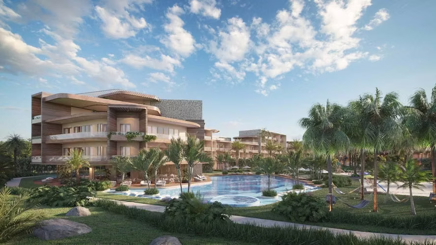 Proyecto de apartamentos en Cap Cana