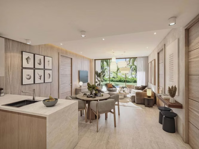 Proyecto de apartamentos en Cap Cana