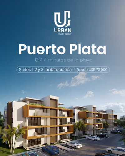 Suites 1, 2 & 3 Habitaciones a 4 Minutos de la Playa en Puerto Plata - Imagen 4