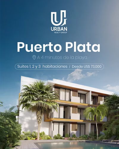 Suites 1, 2 & 3 Habitaciones a 4 Minutos de la Playa en Puerto Plata - Imagen 3