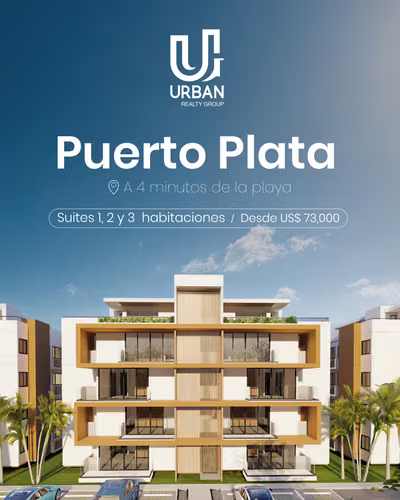 Suites 1, 2 & 3 Habitaciones a 4 Minutos de la Playa en Puerto Plata - Imagen 2