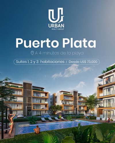Suites 1, 2 & amp; 3 Rooms 4 Minutes from the Beach in Puerto Plata