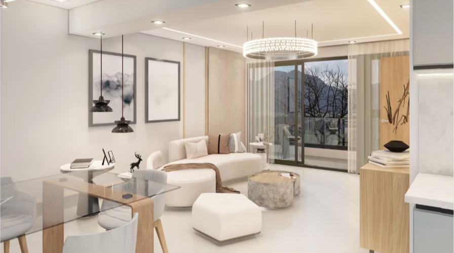 Apartamentos en  urbanizacion Thomen