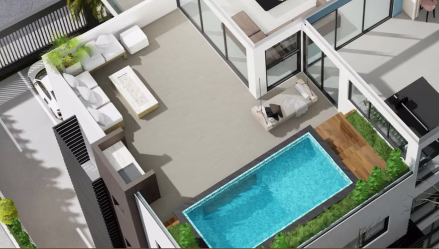 Apartamentos en  urbanizacion Thomen