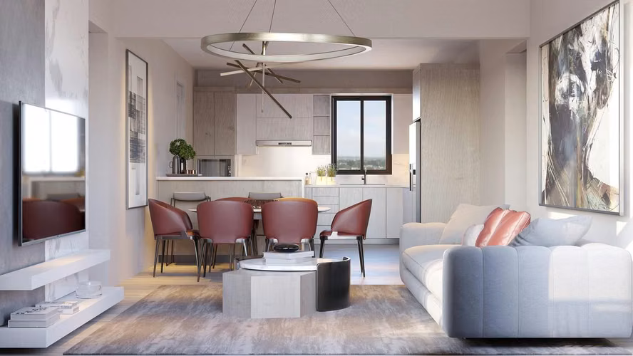 Inversión inteligente: Apartamento elegante en Santiago