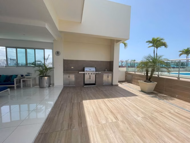 Apartamento 3 hab en Venta en Bella Vista Santo Domingo
