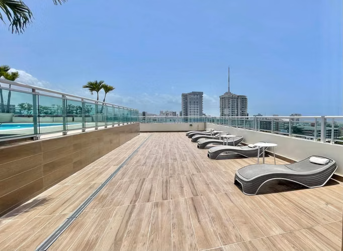 Apartamento 3 hab en Venta en Bella Vista Santo Domingo