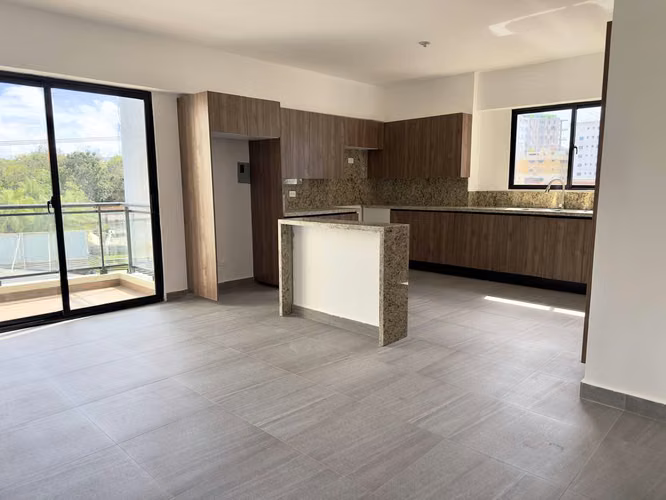 Apartamento en alquiler 1 habitación naco