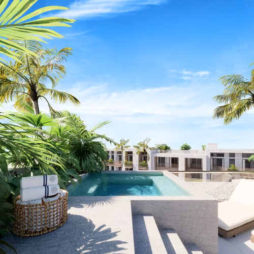PROYECTO DE APARTAMENTOS EN PUNTA CANA (PC-07)
