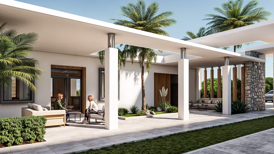 EXCLUSIVO PROYECTO DE APARTAMENTOS EN PUNTA CANA (PC-08)