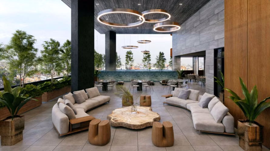 Exclusiva torre de aptos en Piantini (P-02)
