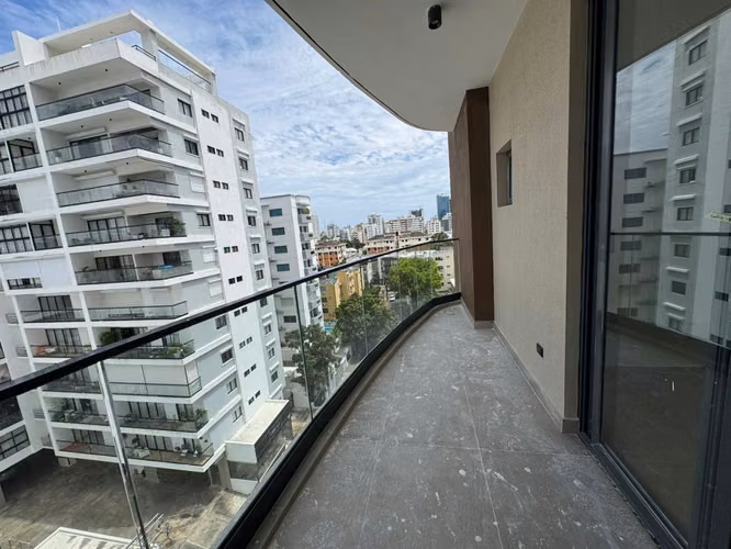Apartamento en Venta en torre moderna en Naco - Imagen 2