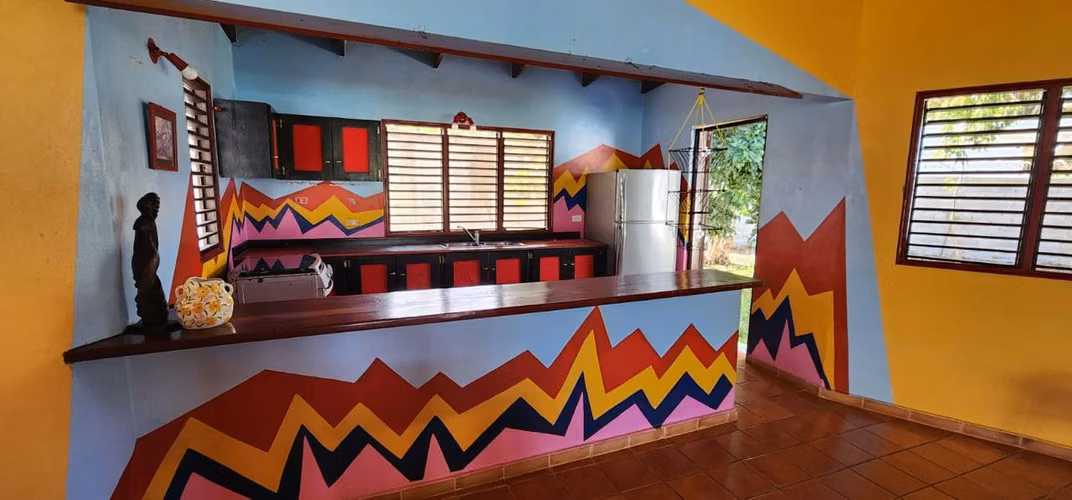 Vendo Excelente Villa en LAS TERRENAS, a 5 minut PLAYA PUNTA POPY, 2 habs.