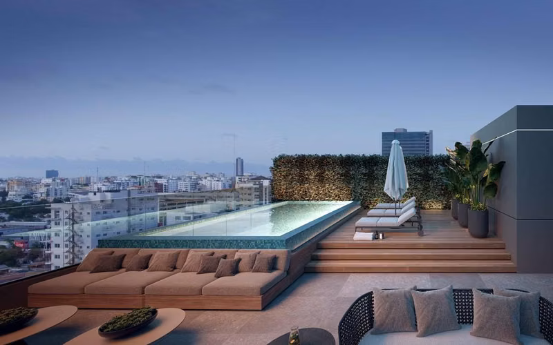 Apartamento en Venta en torre moderna en Naco