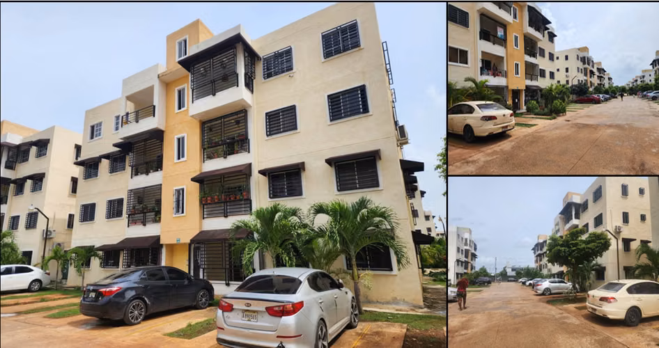 Apartamento Amueblado - Residencial San Isidro Labrador Santo Domingo Este (venta) - Imagen 1