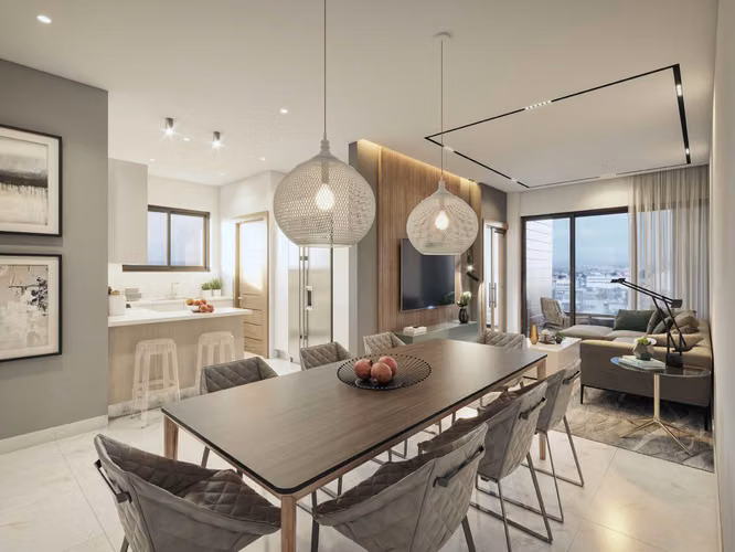 MODERNA TORRE DE APARTAMENTOS EN ENSANCHE NACO (EN-11) - Imagen 4