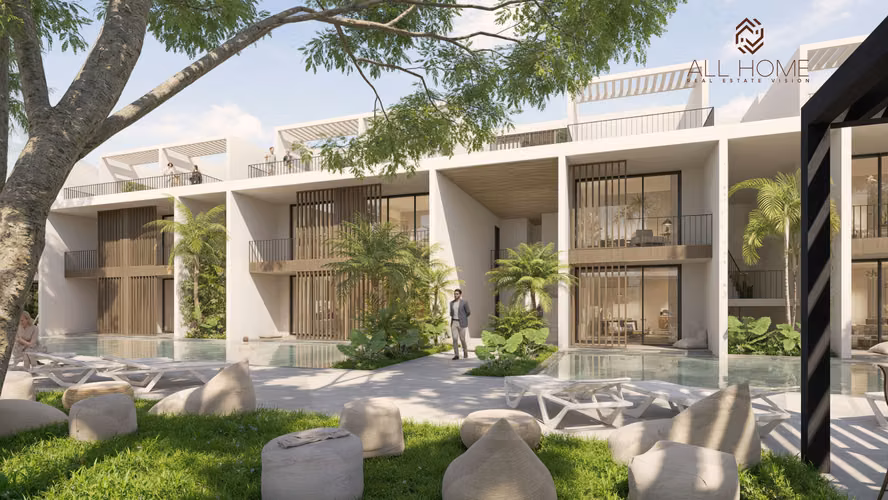 Proyecto en playa Nueva Romana