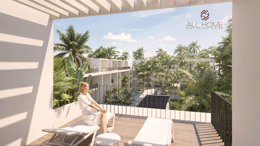 Proyecto en playa Nueva Romana
