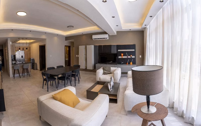 Apartamento de 2 Habitaciónes Cerca de Todo en Evaristo Morales