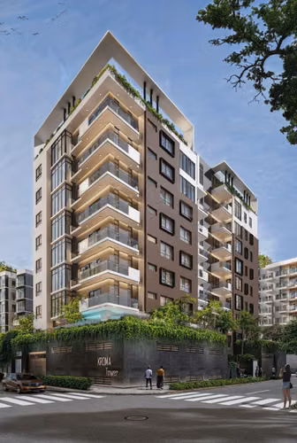 Venta de apartamento en proyecto residencial en Gazcue - Imagen 5
