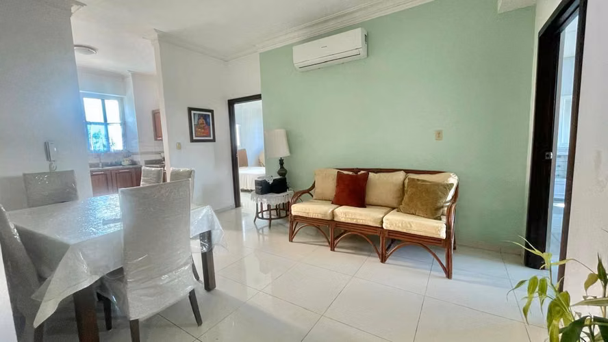 Apartamento en alquiler 2Hab Amueblado en Gazcue