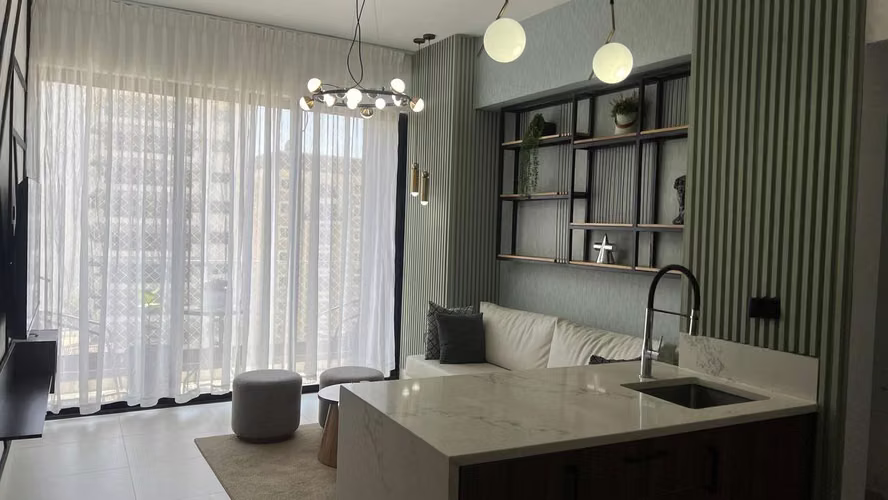 Penthouse amoblado en venta en Serrallés, Santo Domingo