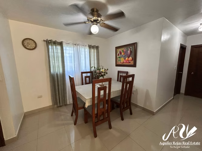 Apartamento Amueblado en Tecasa Dorado - 2179