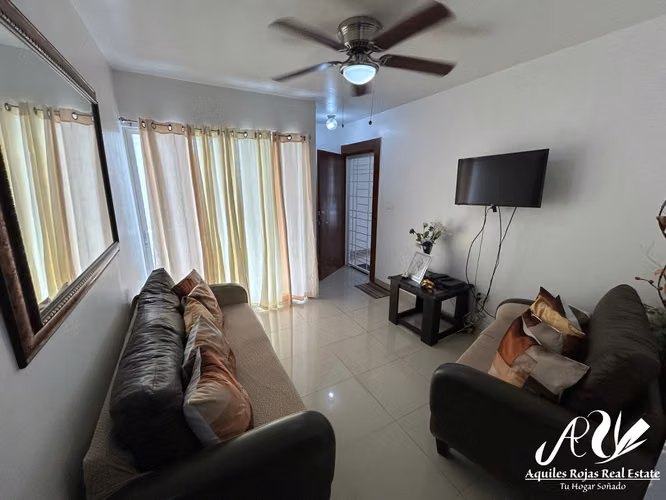 Apartamento Amueblado en Tecasa Dorado - 2179