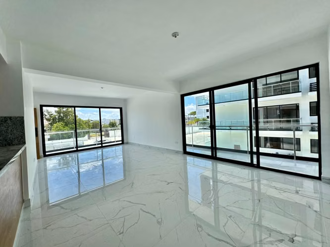 APARTAMENTO EN VENTA LISTO, VILLA MARIA SANTIAGO.