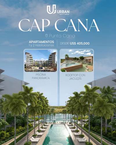 Apartamentos de 1 & 2 Habitaciones Exento de Impuestos en Cap Cana - Imagen 2