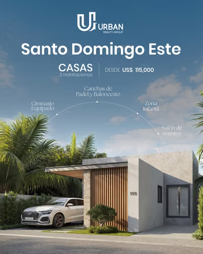 Casas de 3 Habitaciones de 1 & 2 Niveles en La Ecologica - Imagen 2