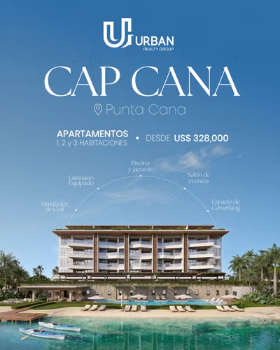 Apartamentos de 1, 2 y 3 habitaciones En Cap Cana - Imagen 2