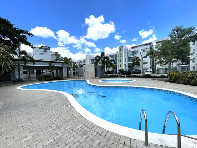 APARTAMENTO AMUEBLADO, LLANOS DE GURABO, SANTIAGO.