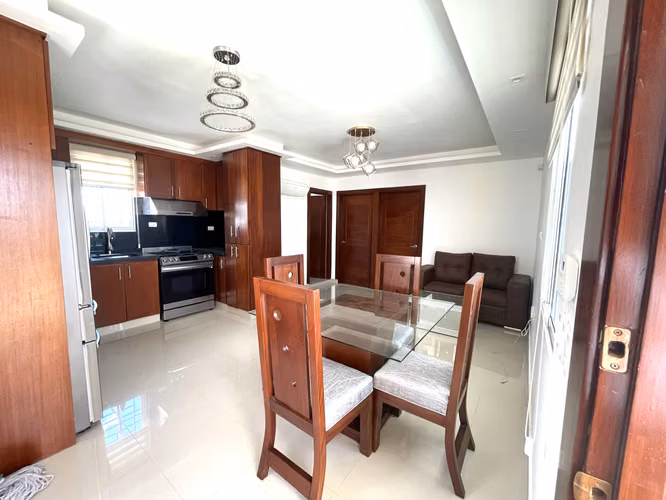 APARTAMENTO AMUEBLADO, LLANOS DE GURABO, SANTIAGO.