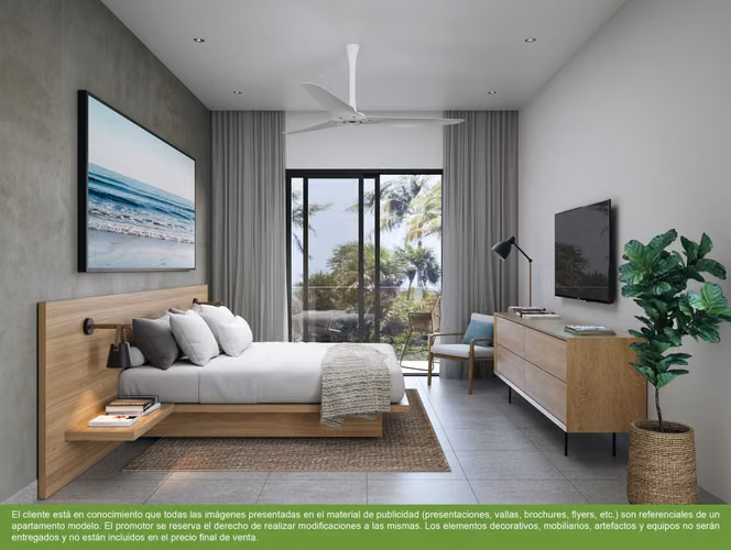 Apartamento de 3 habitaciones en venta en Punta Cana - Imagen 6