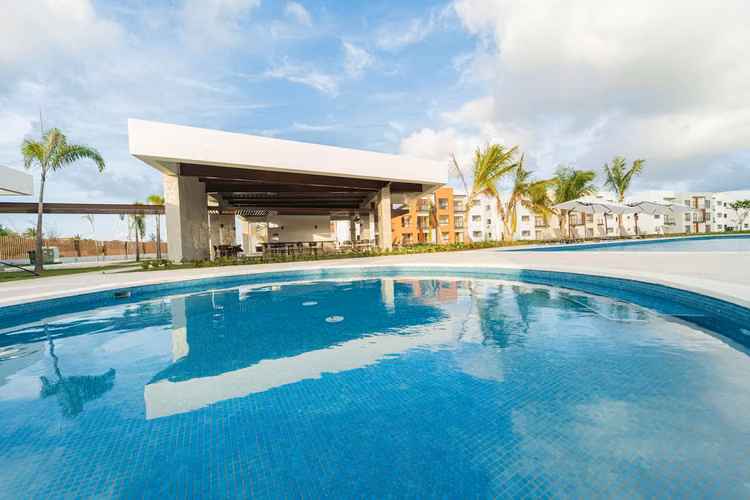 Apartamento Moderno de 2 habitaciones en venta con Piscina en Bávaro, Punta Cana