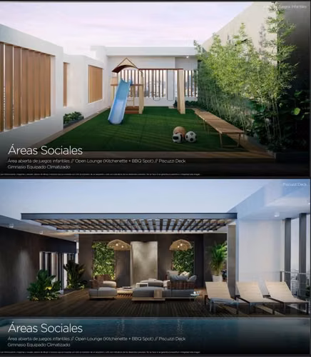 Apartamentos de dos habitaciones en Evaristo Morales Entrega Dic. 2026 - Imagen 5