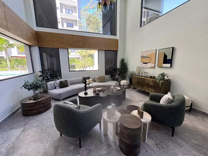 Alquilo apartamento en Gazcue