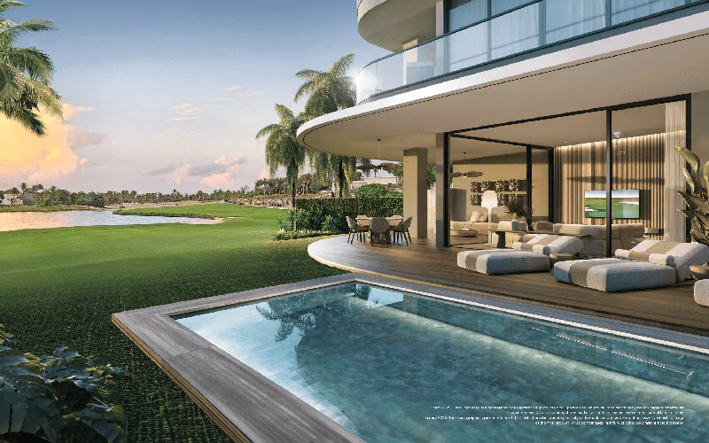 Apartamento en venta en Cap Cana de 3 habitaciones: