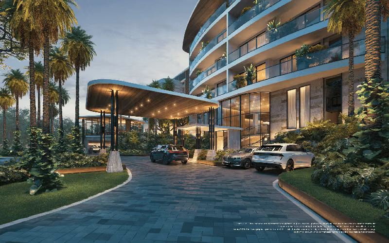 Apartment for sale in Cap Cana with 3 rooms