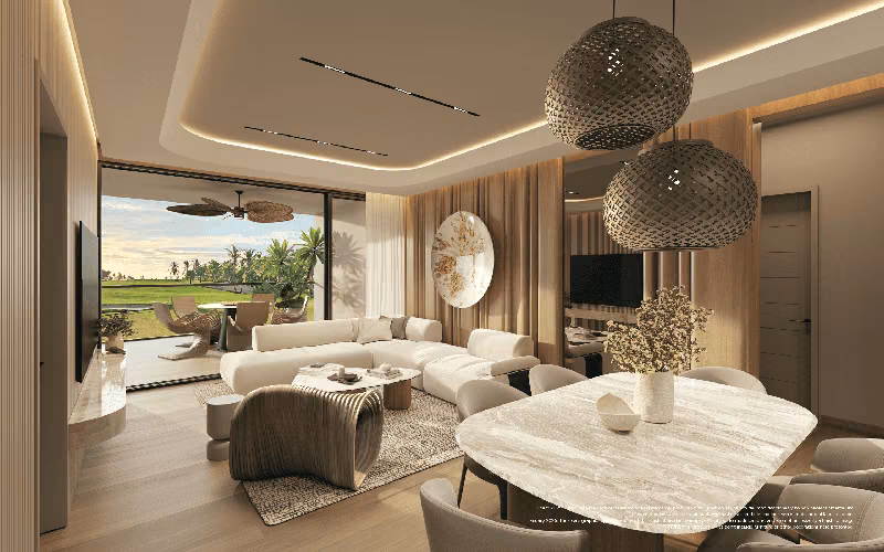 Apartamento en venta en Cap Cana de 3 habitaciones